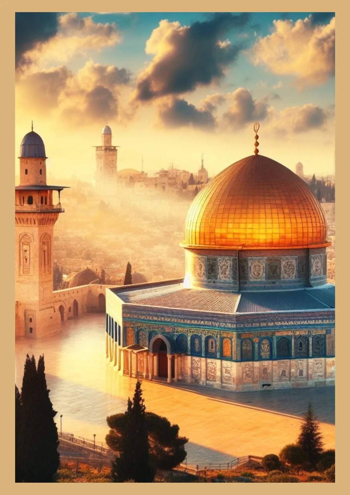 Quranic Arts - QuranNara.com - Quran Verses Jar