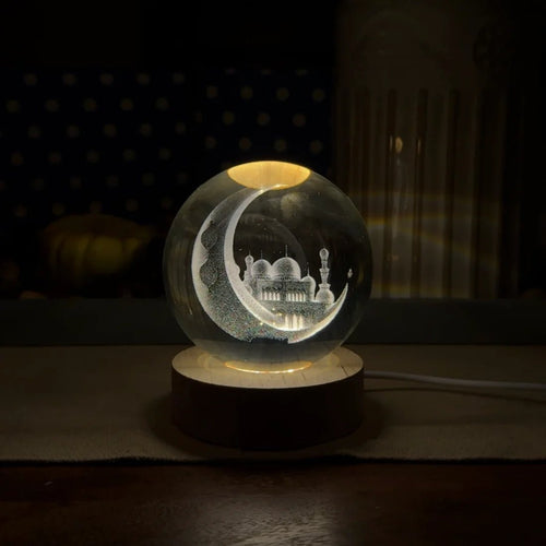 QuranNara™ Islamic Lamp - QuranNara.com - Quran Verses Jar